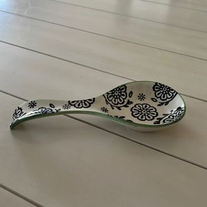 Cute Floral Spoon Rest
